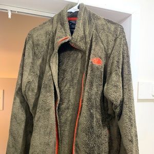 North Face Green Osito Jacket Women’s X-Large